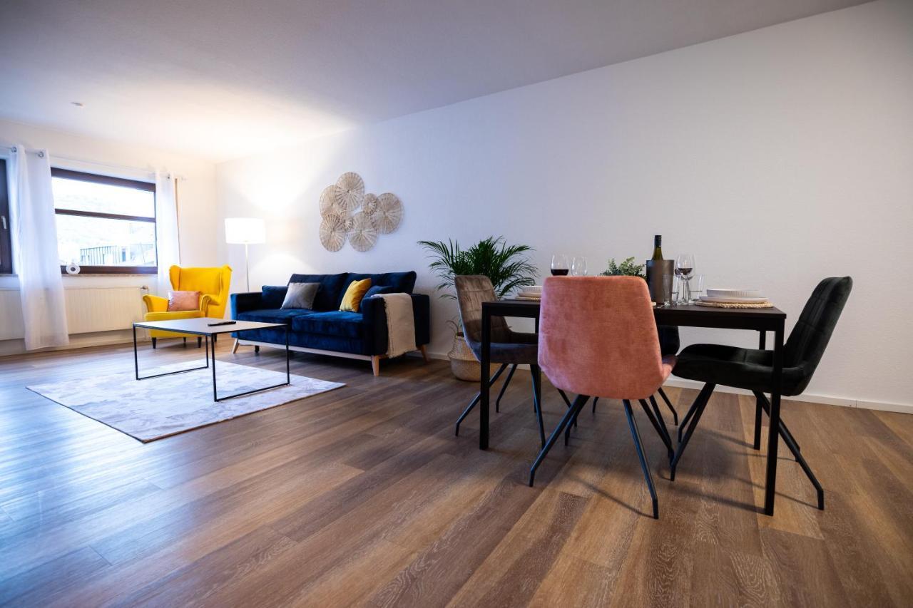 Design-Ferienwohnung In Bad Neuenahr: Platz Fuer 4, Kueche, Wifi, Netflix Exterior foto