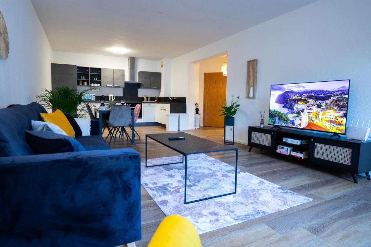 Design-Ferienwohnung In Bad Neuenahr: Platz Fuer 4, Kueche, Wifi, Netflix Exterior foto